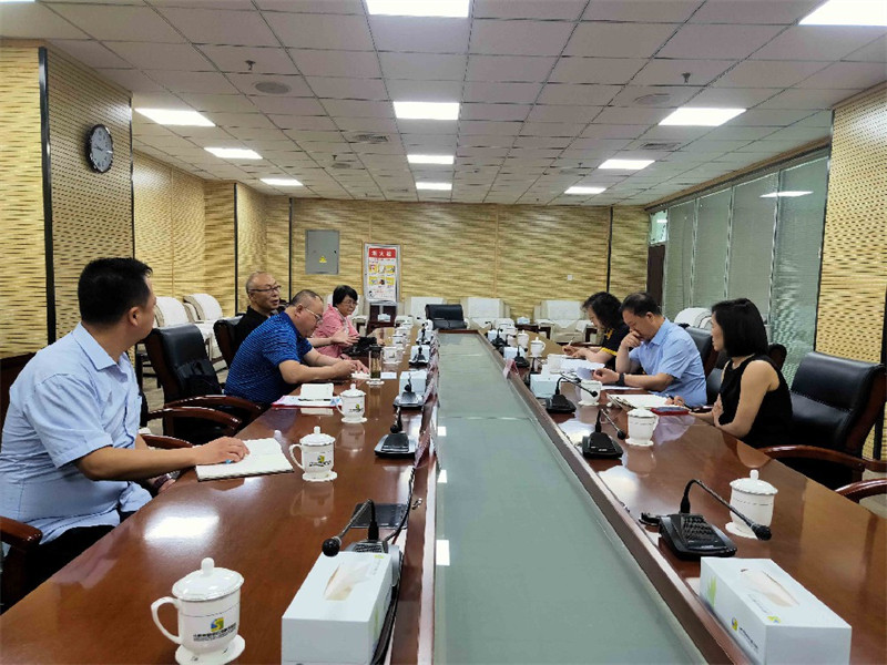 山西国际水展组委会出席山西综改示范区投资促进中心与太原市贸促会互动交流座谈会